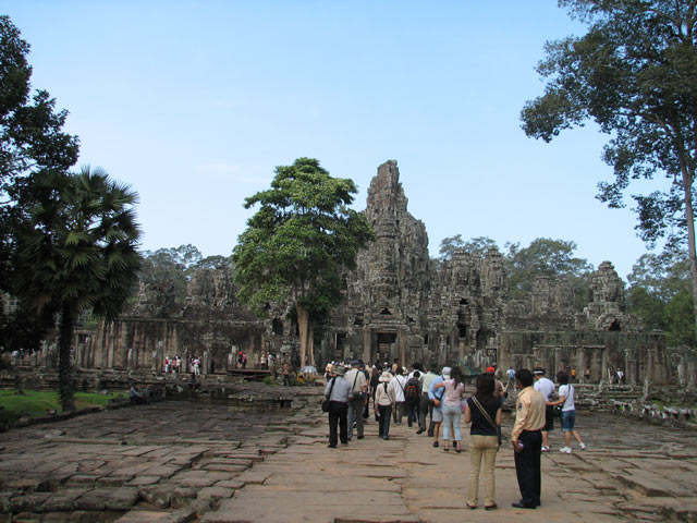 View of Bayon