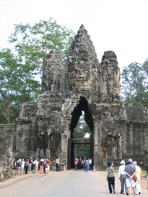 Angkor Thom, South Gate