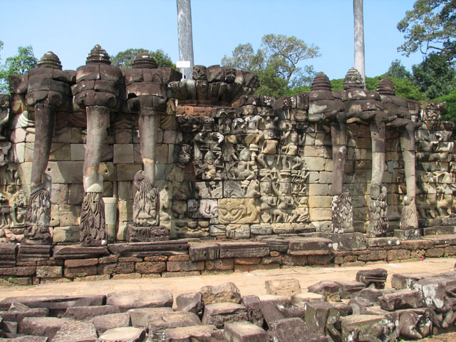 Elephants terrace