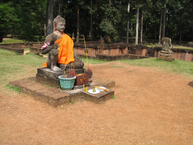 Terrace of the Leper King