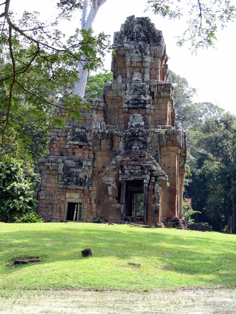 Angkor Thom, Towers of Prasat