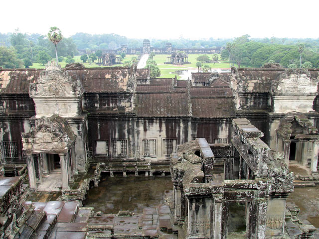 Inside Angkor