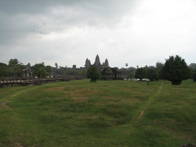 Angkor Wat panorama
