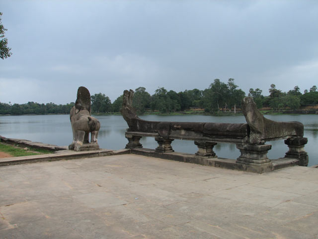 Angkor Wat Moat