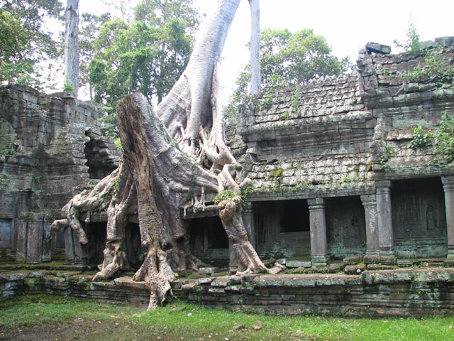 Preah Khan monastic complex