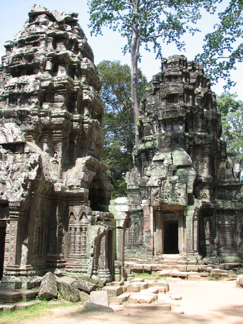 Ta Prohm temple