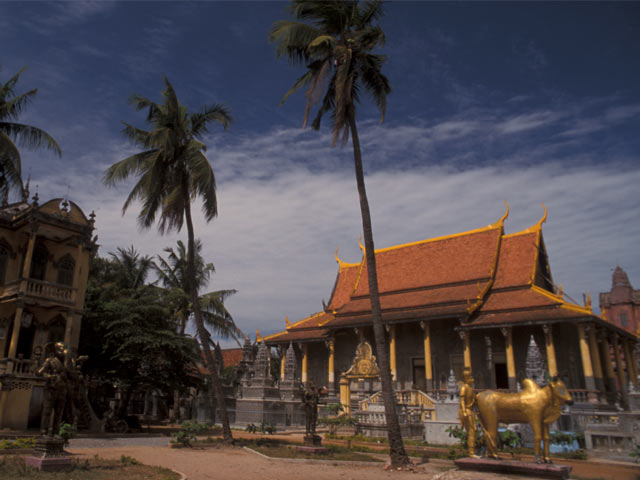 Temple in Phnom Penh