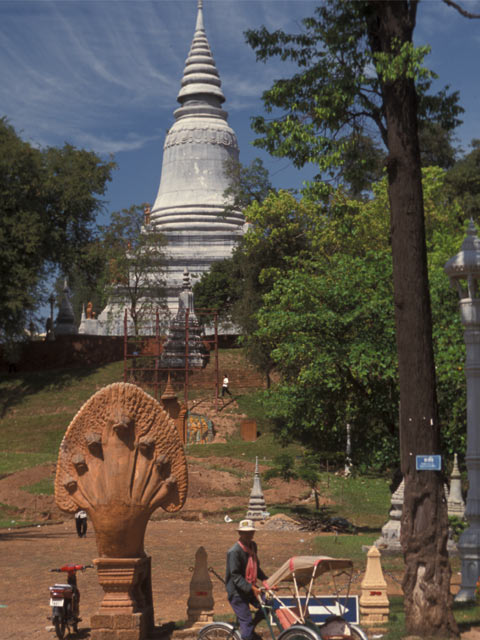 Phnom temple