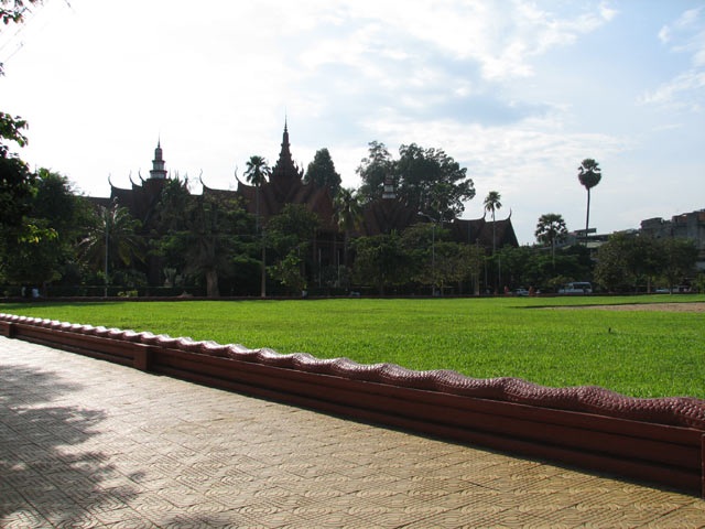 Square garden