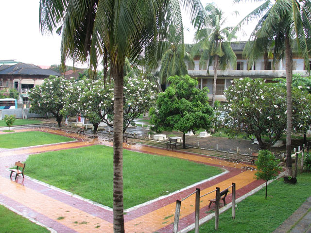 Central garden