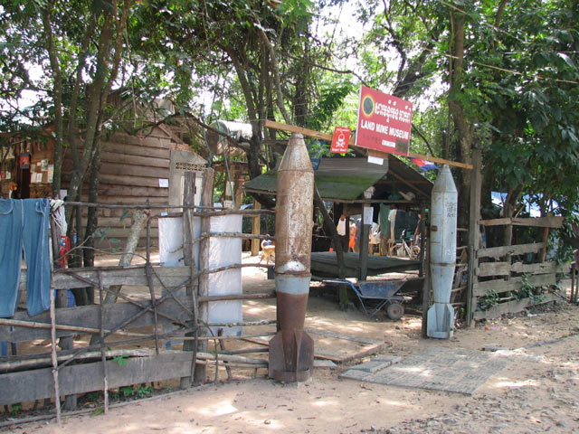 Land Mine Museum