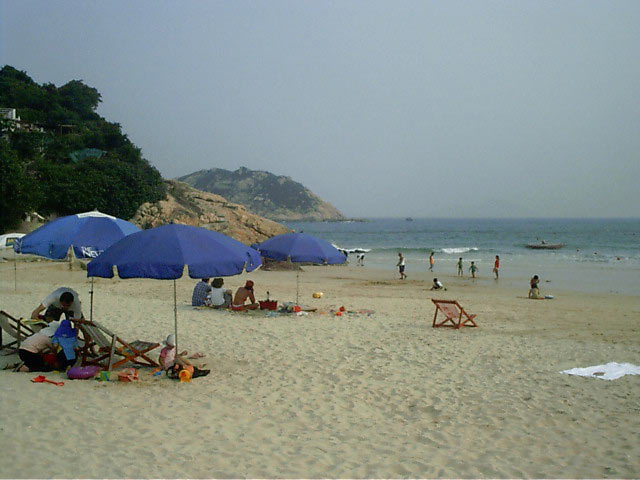 Shek O beach