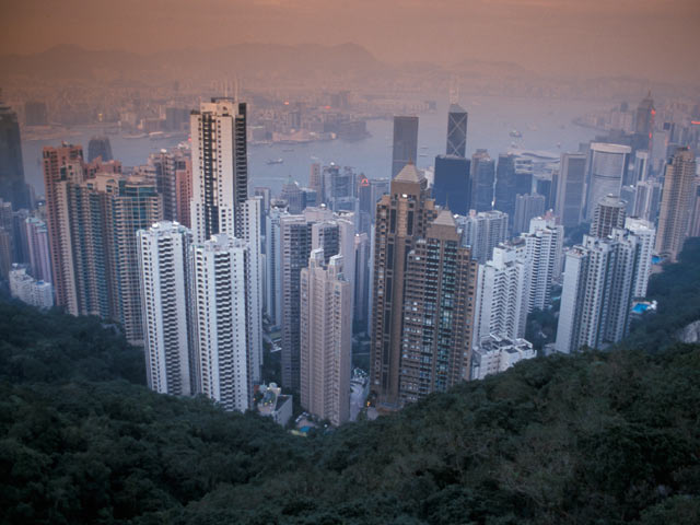 Hong Kong bay