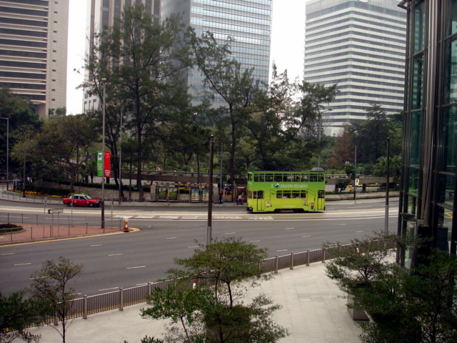 Tramway à Hong Kong