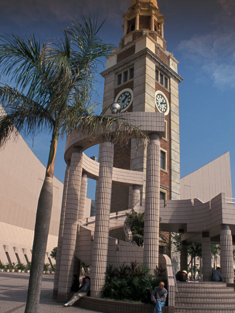 Harbor clock