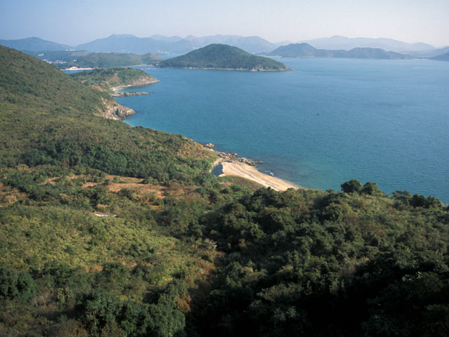 Hong Kong beach