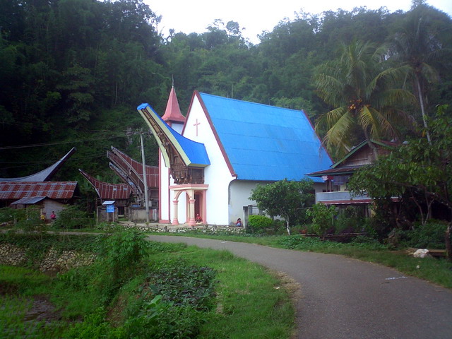 Toraja church
