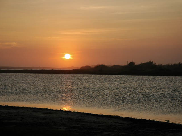 Laguna Opak beach