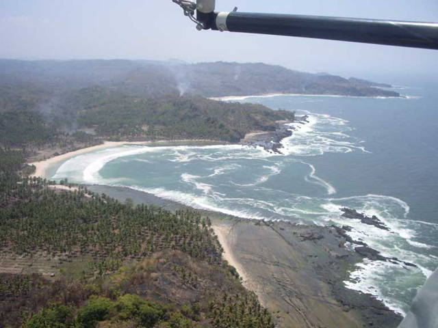 Sawarna Surfing place