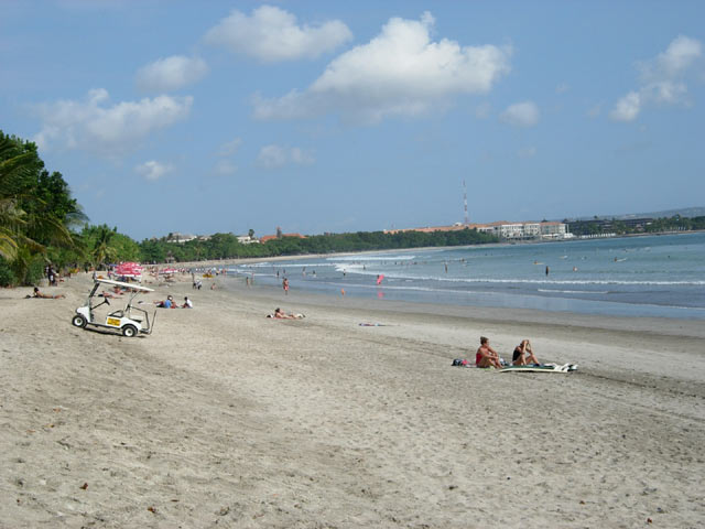 Kuta beach