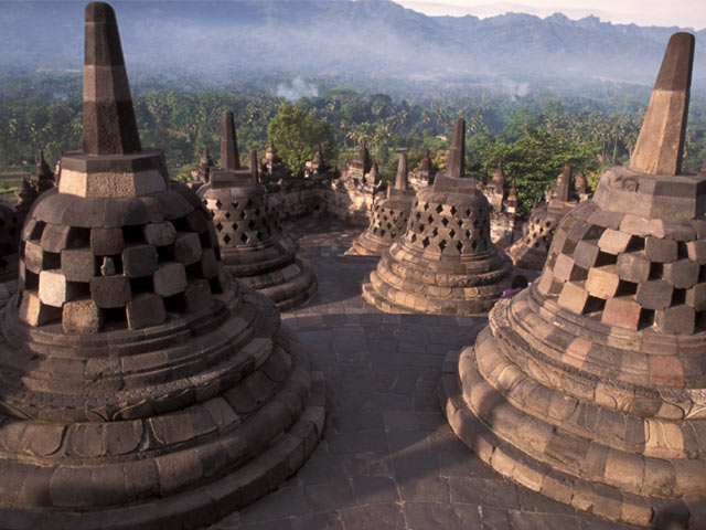 Temple of Borobudur