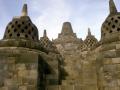 Stupa, temple de Borobudur