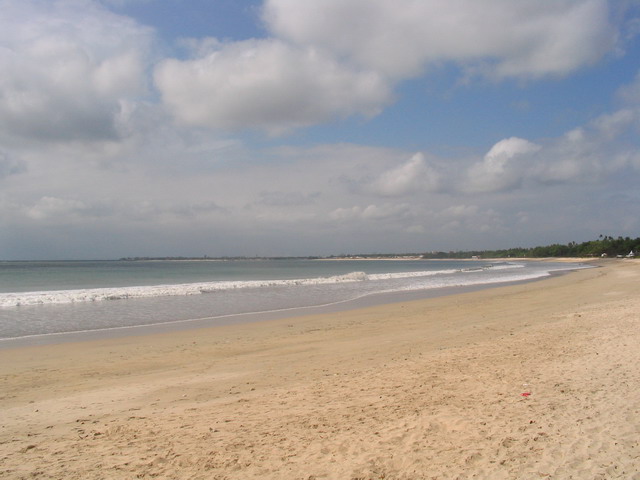 Deserted beach