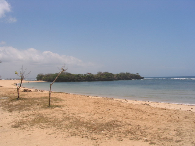 Nusa Dua beach