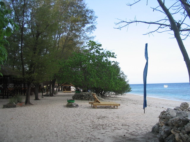 Gili Meno beach