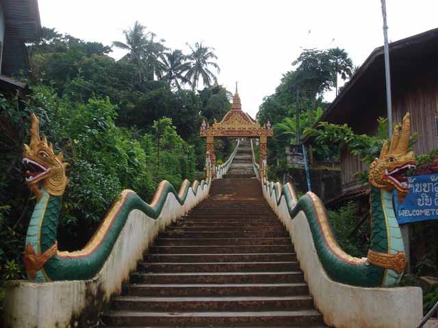 Temple entrance