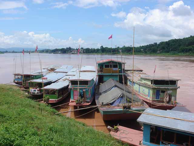 Departure pier