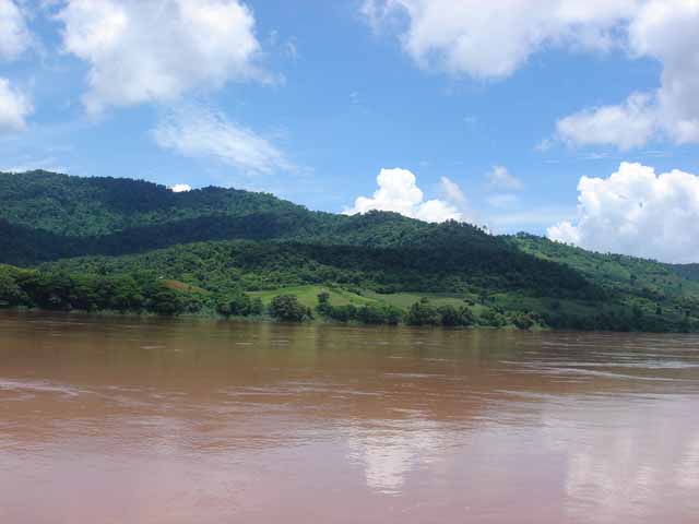 Mekong riverside