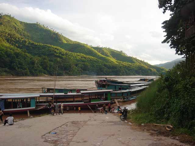 Pak Beng Pier