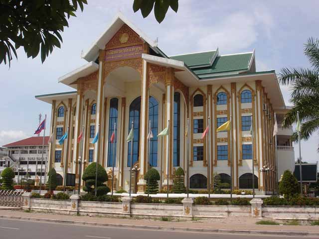 Lao National Culture Hall