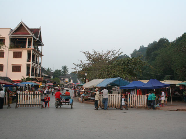 Night market