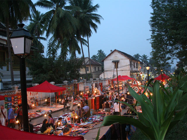 Night bazaars