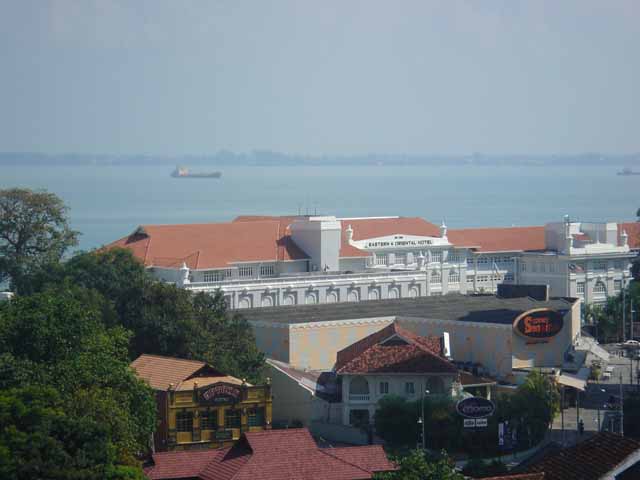 Eastern and oriental hotel