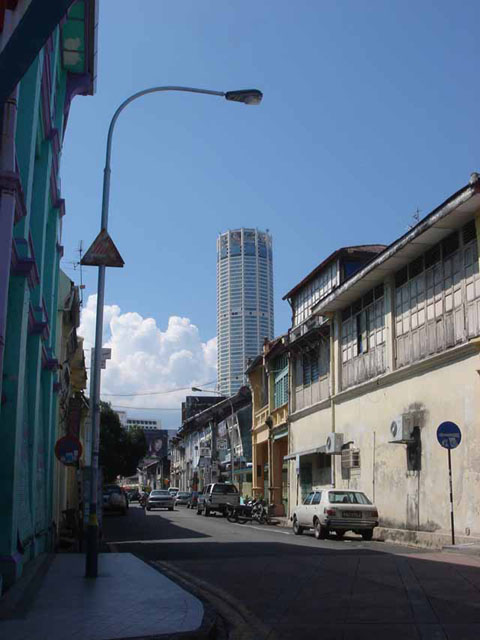 Komtar tower