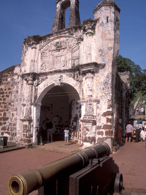 Malacca fort