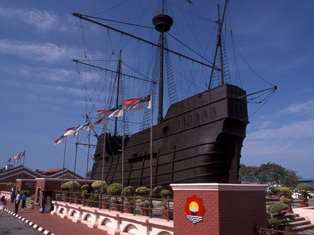 Old wooden ship
