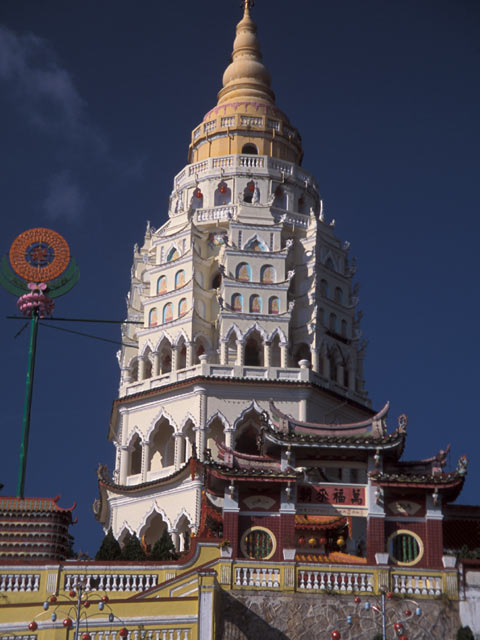 Temple dome