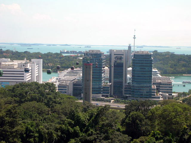 Sentosa island