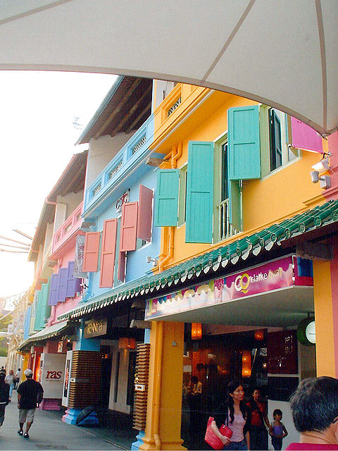 Clarke Quay area