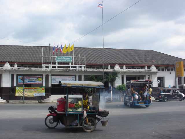 Train station