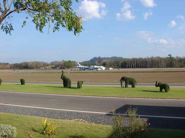 Trat Airport