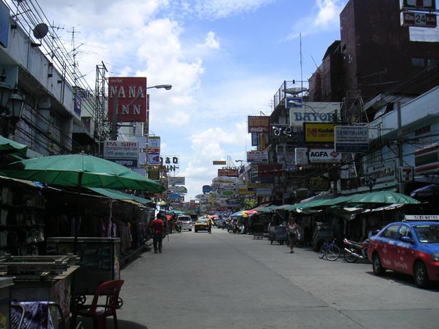 Khao San Road - Bangkok