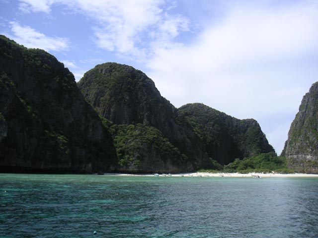 The Beach, Koh Phi Phi (Leonardo di Caprio)