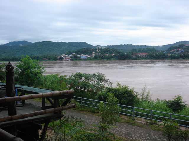 View of the Mekong River