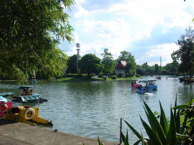 Inside Dusit Zoo