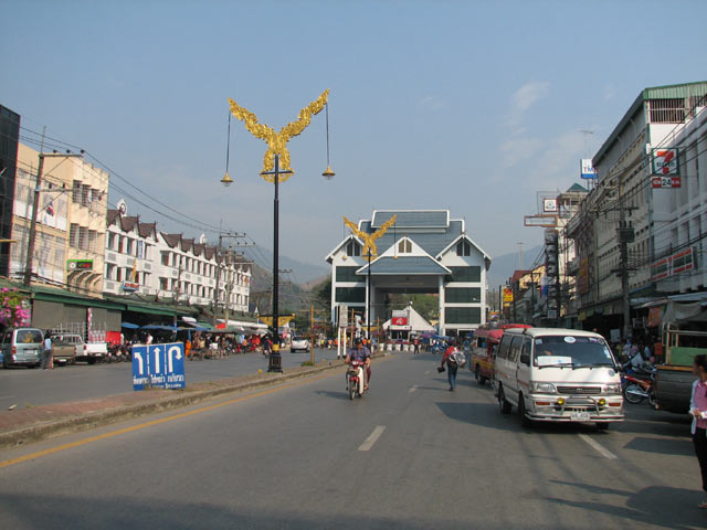 Thai border